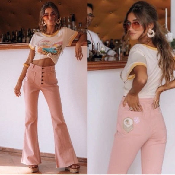 Spell Denim - Spell & The Gypsy Candy Denim Flares